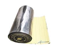 Arrowzoom Nuovo Tappetino Autoadesivo per Isolamento Tubi Barriera Fonoassorbente AZ1151 100 x 28 cm