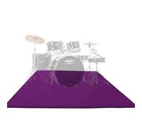 Arrowzoom Tappetino fonoassorbente, antivibranti, trattamento acustico, fonoassorbenti per pianoforte, tappetini fonoassorbenti per studio musicale, ufficio, 160 x 80 cm, viola AZ1248
