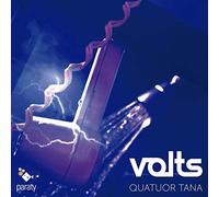 Arroyo/Canedo/Nouno/Havel - Volts - Music for String Quartet and Electronics