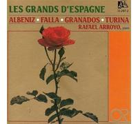 ARROYO RAFAEL (piano) - Suite espanola n.1 op 47 (1886) n.3 Sevilla Espana op 165 (1890) n.2 Tango Cantos de espana op 232 (1896) n.4 Cordoba