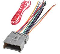 ARRPO Cavo Adattatore Stereo Adattatore for Antenna Cablaggio Stereo autoradio, Spina di Ricambio GM, Chevy, GMC, Buick 2002-2008 Modelli precedenti