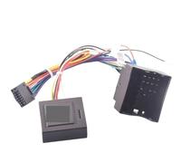 ARRPO Cavo Adattatore Stereo Adattatore for Cablaggio Stereo autoradio Android 16 Pin, Ford, Focus Mk2 Mondeo Mk4 C-Max Fiesta Fusion(with Canbus)