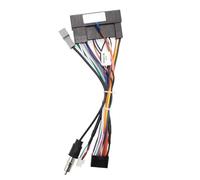 ARRPO Cavo Adattatore Stereo Cavo di Cablaggio Stereo for autoradio Android 16 Pin, Hyundai, Accent Sonata VIII 2009-2014, Kia, Sportage Rio