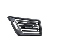 ARRPO LHD Auto Sinistra Destra Centro Aria Condizionata AC Griglia di Sfiato Pannello di Uscita Rivestimento di Ricambio Adatto for BMW X1 E84 2010-2016 Nero Lucido 64229258362 Presa d'aria condiziona