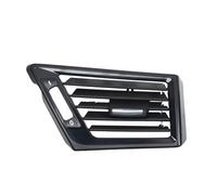 ARRPO LHD Auto Sinistra Destra Centro Aria Condizionata AC Griglia di Sfiato Pannello di Uscita Rivestimento di Ricambio Adatto for BMW X1 E84 2010-2016 Nero Lucido 64229258362 Presa d'aria condiziona