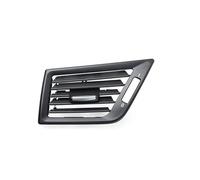 ARRPO LHD Auto Sinistra Destra Centro Aria Condizionata AC Griglia di Sfiato Pannello di Uscita Rivestimento di Ricambio Adatto for BMW X1 E84 2010-2016 Nero Lucido 64229258362 Presa d'aria condiziona
