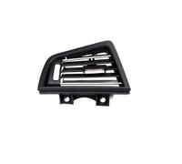 ARRPO LHD, cruscotto anteriore sinistro, centro destro, cromato, condizionatore d'aria, presa d'aria, presa d'aria, pannello griglia, adatto for BMW Serie 5 F10 F11 523 525 528 530 2010-2017 642292091