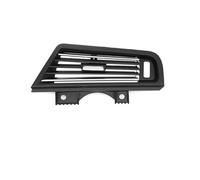 ARRPO LHD, cruscotto anteriore sinistro, centro destro, cromato, condizionatore d'aria, presa d'aria, presa d'aria, pannello griglia, adatto for BMW Serie 5 F10 F11 523 525 528 530 2010-2017 642292091