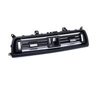 ARRPO LHD, cruscotto anteriore sinistro, centro destro, cromato, condizionatore d'aria, presa d'aria, presa d'aria, pannello griglia, adatto for BMW Serie 5 F10 F11 523 525 528 530 2010-2017 642292091