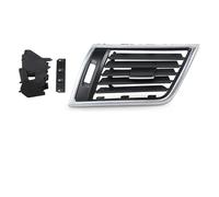 ARRPO LHD RHD Console Cruscotto Aria Condizionata AC Griglia di Sfiato Presa di Copertura di Ricambio Misura for Mercedes-Benz W166 W292 ML GL GLE GLS Presa d'aria condizionata per auto (Size : Black