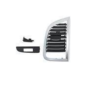 ARRPO LHD RHD Cruscotto Anteriore Sinistra Destra Condizionatore D'aria AC Vent Uscita Griglia del Pannello di Copertura Misura for Audi Q7 2006-2015 4L0820901 4L0820902 Presa d'aria condizionata per