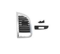 ARRPO LHD RHD Cruscotto Anteriore Sinistra Destra Condizionatore D'aria AC Vent Uscita Griglia del Pannello di Copertura Misura for Audi Q7 2006-2015 4L0820901 4L0820902 Presa d'aria condizionata per
