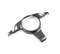 ARRPO Rivestimento del telaio del pannello del volante con struttura in fibra di carbonio ABS for auto, for Porsche, for Cayenne 2011-2017, for PANAMERA 2010-2016 coprivolanti per auto