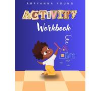 Arryanna Colouring and Activity Book
