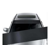 ARRYEDCN Auto Parabrezza Parasole Striscia, per Fiat Panda 2003-2024/Fiat Panda 4x4 2004-2024 Auto Decalcomanie Adesivi, Parabrezza Parasole Adesivo Auto Adesivo Decorativo,B