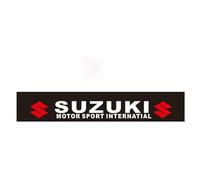 ARRYEDCN Auto Parabrezza Parasole Striscia, per Suzuki Jimny SX4 Swift Vitara IGNIS Auto Decalcomanie Adesivi, Parabrezza Parasole Adesivo Auto Adesivo Decorativo