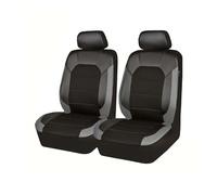 ARRYEDCN Coprisedili Auto, per Citroen C4 Cactus Hatchback 2014-2019 Set Copri-Sedile Fodere per Anteriori, Copri Sedile Set Auto Protezioni Accessori Interno,A