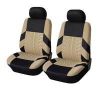 ARRYEDCN Coprisedili Auto, per Ford KA RU8 2008 2009 2010 2011 2012 2013 2014 2015 2016 Set Copri-Sedile Fodere per Anteriori e Posteriori, Copri Sedile Set Auto Protezioni Accessori Interno,D