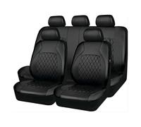 ARRYEDCN Coprisedili Auto, per Mitsubishi L 200 Set Copri-Sedile Fodere per Anteriori e Posteriori, Copri Sedile Set Auto Protezioni Accessori Interno,A