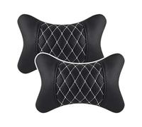 ARRYEDCN Cuscino poggiatesta Auto, per Audi A1 A3 A4 A5 A6 A7 A8 A8L Q2 Q3 Q5 Q7 Cuscino poggiatesta Auto Morbido per la Guida con Cinghia Regolabile, Cuscino per Collo Auto,A