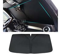 ARRYEDCN Parasole per Auto Parabrezza, per Citroen C4 Cactus 2018-2023 Parasole Pieghevole Auto Auto Parabrezza Interno Protezione Solare Blocco UV Parasole