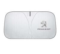 ARRYEDCN Parasole Pieghevole per Auto Parabrezza Peugeot 3008 2016-2024 - Protezione Solare Interno Blocco UV, 145*80