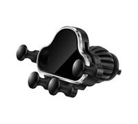 ARRYEDCN Porta Cellulare Auto, per Ford Focus Fiesta MK7 C-Max S-Max Kuga KA Mondeo MK4 360° di Rotazione Multifunzione Supporto Telefono Auto per Smartphone Universale