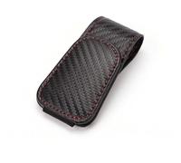ARRYEDCN Portaocchiali Auto, per Ford Puma MK2 ST Line X 2020-2024 2025 Porta Occhiali per Parasole per Auto AntiGraffio Porta Occhiali da Auto Occhiali Tessera Biglietto,D