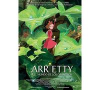 Arryety Y El Mundo De Los Diminutos (Bd)[2010]*** Europe Zone ***