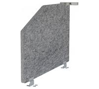 ARS 1 | Parete intermedia acustica - Accessori Grigio Screziato