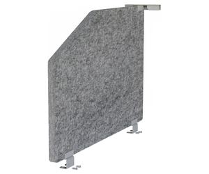 ARS 1 | Parete intermedia acustica - Accessori Grigio Screziato