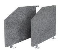 ARS 2 | Parete laterale acustica - Accessori Grigio Screziato