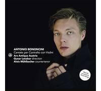 Antonio Maria Bononcin Antonio Bononcini: Cantate Per Contralto Con Violin (CD)
