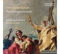 Aumann: Oratorium De Passione Domini Nostri Jesu Christi (Cd)