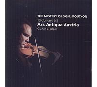 Ars Antiqua Austria / Letzbor – Mystery Of Sign Mouthon – CD – Challenge
