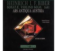 Ars Antiqua Austria - Sonatae,Violino Solo,1681