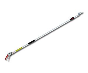 ARS ars-180zf-3.0 - 5 telescopica Lungo Potatore, Argento/Rosso
