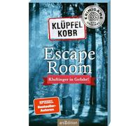Ars Edition GmbH Klüpfel Kobr: Kluftinger in Gefahr!: Ein Escape-Room-Spiel
