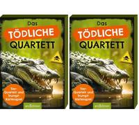 Ars Edition Il quartetto mortale: quartetto Animale e Gioco di Carte Vincente (Confezione da 2)