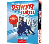 Ars Edition Oshiya - Gioco di Carte - 2-5 Giocatori - a Partire da 8 Anni - 15 Minuti