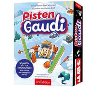 Ars Edition Pistengaudi - Gioco di Carte - 2 - 5 Giocatori - a Partire da 8 Anni - 15 Minuti