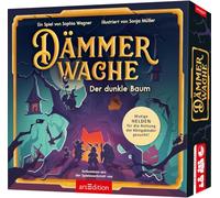 Ars Edition Risveglio di Isolamento, Albero Scuro, Gioco da Tavolo, Gioco di Famiglia, 2-4 Giocatori, a Partire da 8 Anni - 30 Minuti