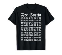 Ars Goetia Chiave minore di Salomone Lemegeton 72 Sigilli Demoni Maglietta