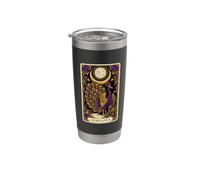 Ars Goetia: il demone Andrealphus Bicchiere termico in acciaio inox doppia parete
