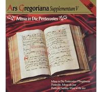 Ars Gregoriana Supplementum V (CD) Album