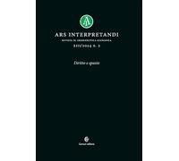 Ars interpretandi. Diritto e spazio (2024) (Vol. 2)