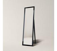 Ars Longa Alpi specchio 64.6x174.6 cm rettangolare nero LS-MALAGA50160-C