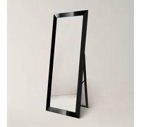 Ars Longa Milano specchio 64.6x174.6 cm rettangolare nero LS-MILANO50160-C