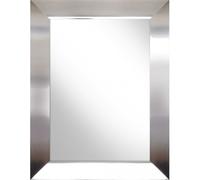 Ars Longa Milano specchio 84.4x84.4 cm quadrata nichel MILANO7070-N