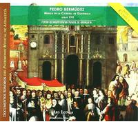 Ars Longa Paz; Teresa - Bermudez: Musica En La Catedral De Guatemala (S. Xvi) ; Ars Longa - Paz